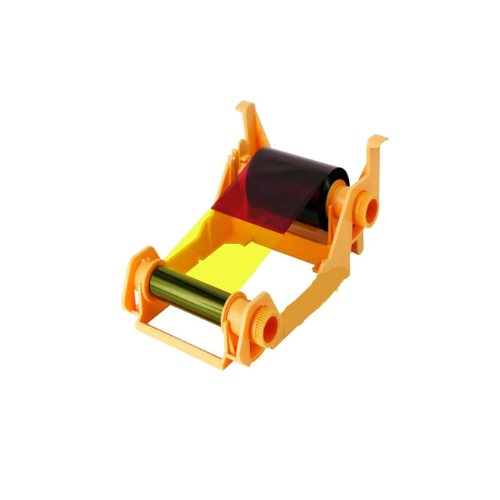 ZEBRA YMCKO ZXP Series 3 Color Ribbon 57mmx98m(2.24inx321ft), 200 Images, ZXP3