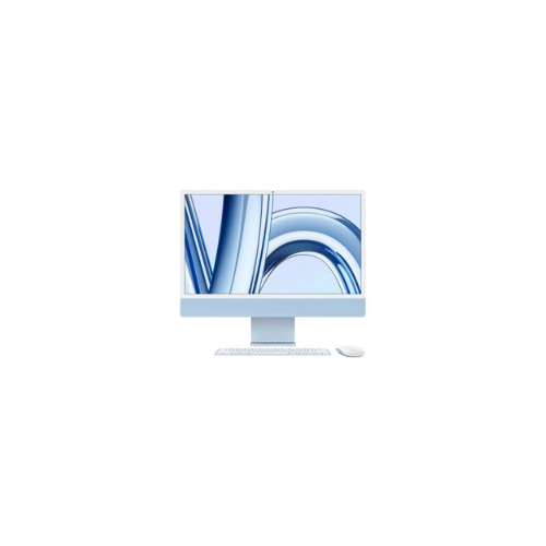 Apple iMac 24--M3 chip 8 core , CPU 10 core GPU, 8GB RAM, 256GB SSD, 24″ Inch-MQRQ3X/A