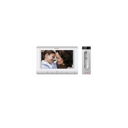 CP Plus CP-PVK-70MTH 7 inch Lcd Video Door Phone Kit