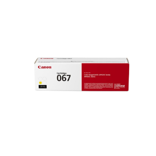 Canon 067 Yellow Toner Cartridge