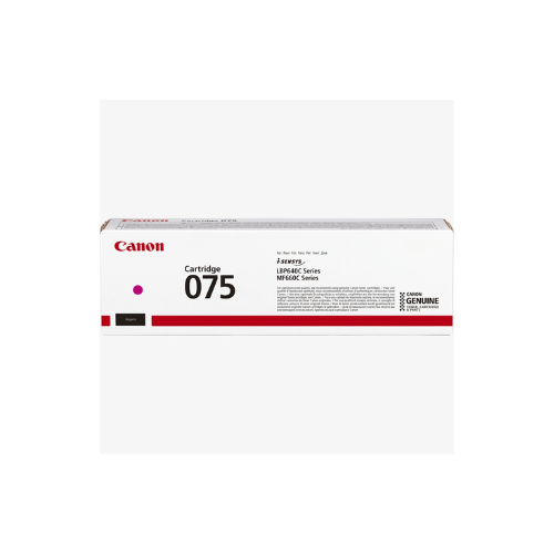 Canon 075 Magenta Toner Cartridge