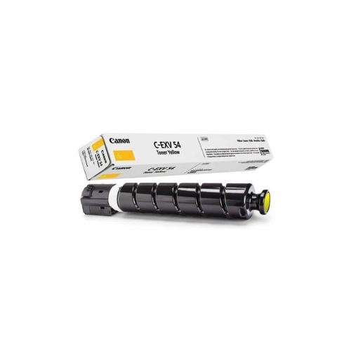 Canon C-EXV54 Yellow Toner Cartridge Yield 8,500 Pages- 1397C002AA