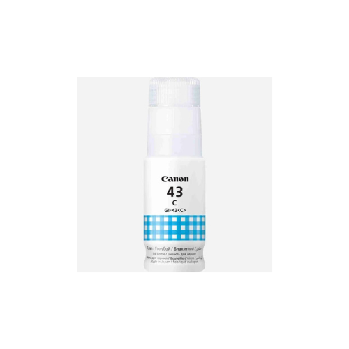 Canon GI-43C Cyan Ink Bottle Catridge
