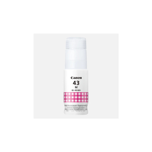 Canon GI-43M Magenta Ink Bottle Catridge 4680C001