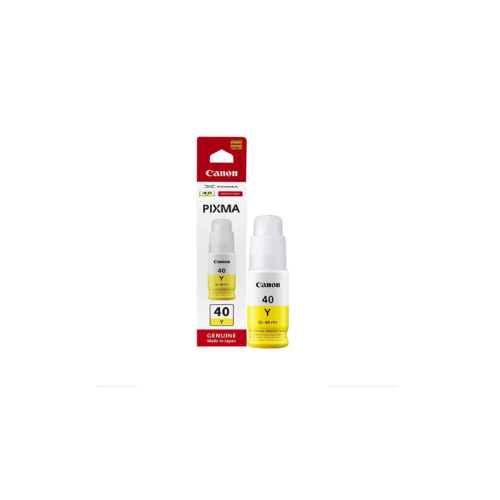 Canon Ink Bottle GI-40 Yellow