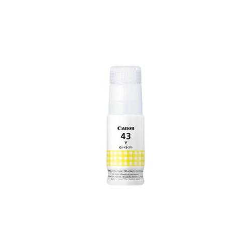 Canon Ink Bottle GI-43Y Yellow