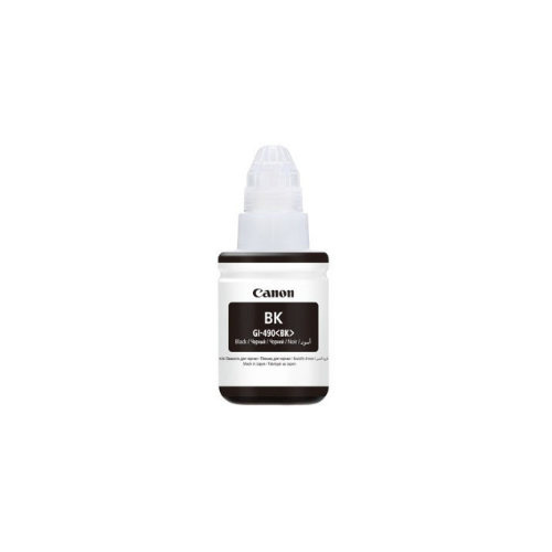 Canon Ink Bottle GI-490 Black - 135ml