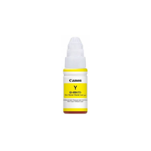 Canon Ink Bottle GI-490 Yellow - 70ml