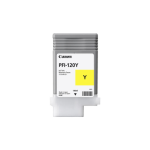 Canon PFI-120 Yellow Ink Cartridge 130ml