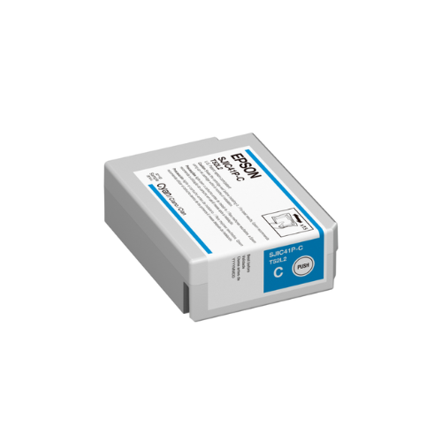EPSON SJIC42P-C C4000 CYAN INK
