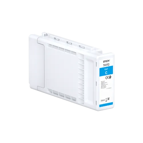 Epson Singlepack Ultra Chrome XD2 T41F240 Cyan 350ml