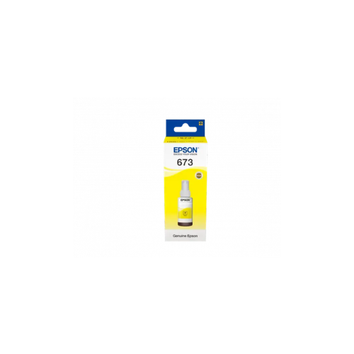 Epson T6734 Eco Tank Yellow Ink Bottle 70ML – C13T67344A