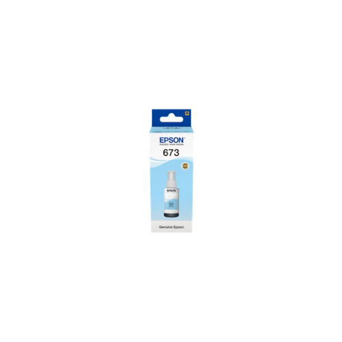 Epson T6735 EcoTank Light Cyan Ink Bottle 70.0 ml