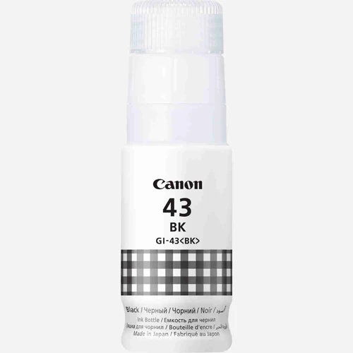 Canon GI-43BK Black Ink Bottle Catridge 4698C001
