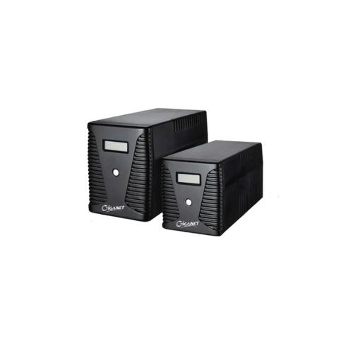 GIGANET 1KVA Line Interactive UPS with simulated