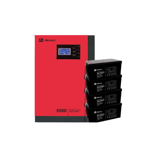 Mercury Solar Hybrid Inverter 48V/5500Va