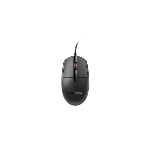 Promate 3 Button Wired Optical Mouse CM-1200