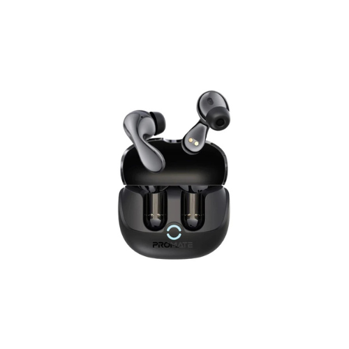 Promate Baton High-Definition Hybrid ANC TWS Earbuds with IntelliTouch