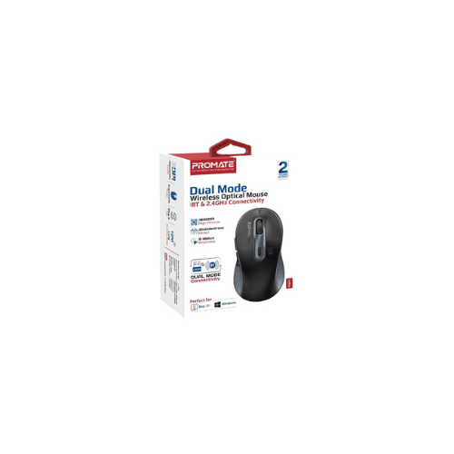 Promate Dual Mode Rechargeable Wireless Mouse – SAMO