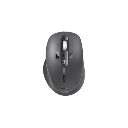 Promate Tri-Connect Wireless Mouse with Rechargeable Battery, 2.4G and Dual BT Connectivity | SamoTri