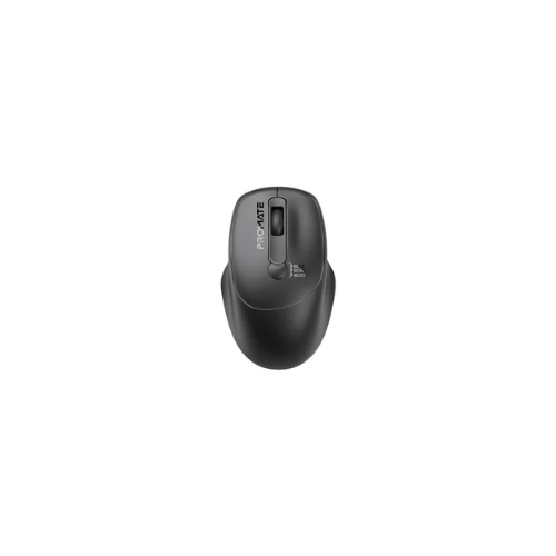 Promate UNIGLIDE EZGrip Ergonomic Wireless Mouse