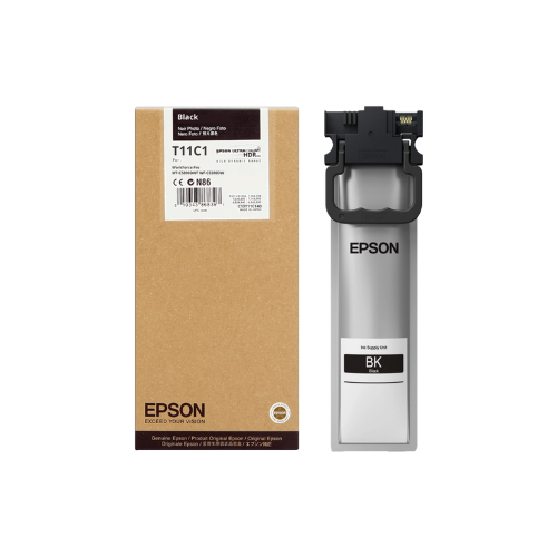 Epson WF-C5390/C5890 Series Ink Cartridge XXL Black 10,000 pages- C13T11E140