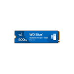 WD 500GB Blue SN5000 NVMe Internal SSD - PCIe Gen 4.0, M.2 2280, Up to 6,600MB/s