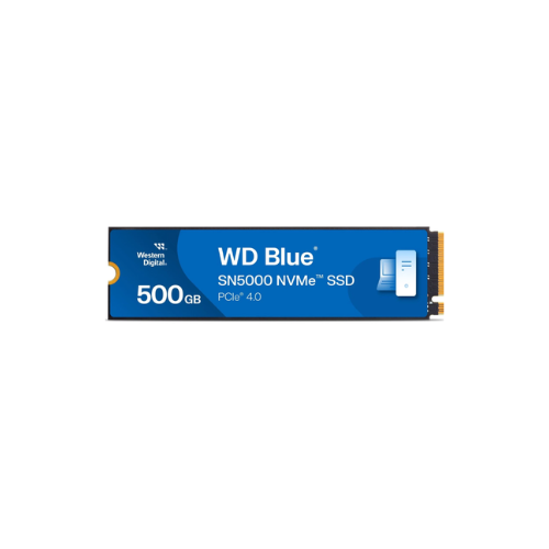 WD 500GB Blue SN5000 NVMe Internal SSD - PCIe Gen 4.0, M.2 2280, Up to 6,600MB/s