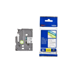 Brother TZ2-135 12mm*8m white on clear label tape