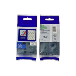 Brother TZ2-125 9mm*8m white on clear label tape