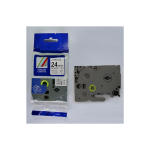 Brother TZ2-251 24MM X 8M Black on white tape