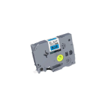 Brother TZ2-531 12mm x 8M Black on blue label tape