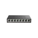 D-Link DGS-108/B 8-Port Gigabit Unmanaged Metal Desktop Switch