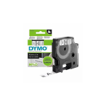 Dymo 45013 9mm x7m Black on white tape