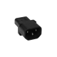C13 to C14 Converter Black
