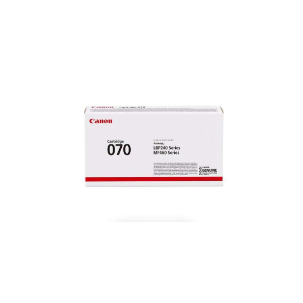 Canon 070 Black Toner Cartridge