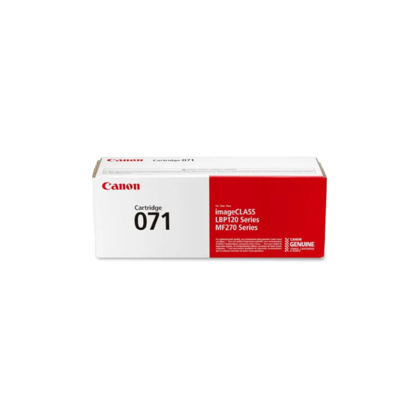 Canon 071 Black Toner Cartridge