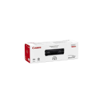 Canon 725 Black Toner Cartridge Yield 1,600 Pages