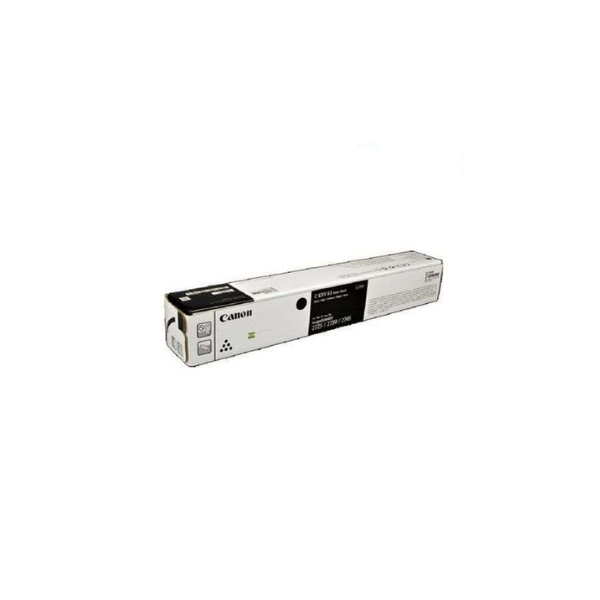Canon C-EXV63 Black Toner Cartridge Yield 30,000 Pages