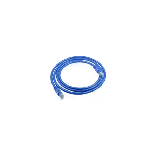D-Link 1M CAT6 UTP Patch Cord Blue-NCB-C6UBLUR1 1