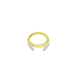 D-Link Cat6A 10G 3M UTP 24 AWG PVC Yellow Round Patch Cord