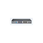 D-Link DES-F1016P-E 16-port Fast Ethernet Unmanaged Long Range 250m PoE+ Surveillance Switch