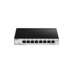 D-Link DGS-1100-08P 8-Port Gigabit PoE Smart Switch