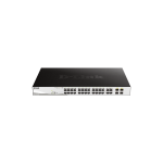 D-Link DGS-1210-28P 28-Port Gigabit Smart Managed PoE Switch