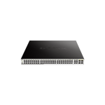 D-Link DGS-1210-52MP 48-Port Gigabit PoE Smart Managed Switch – 370W Power Budget