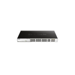 D-Link DGS-F1210-26PS-E 24 port Managed Gigabit Switch