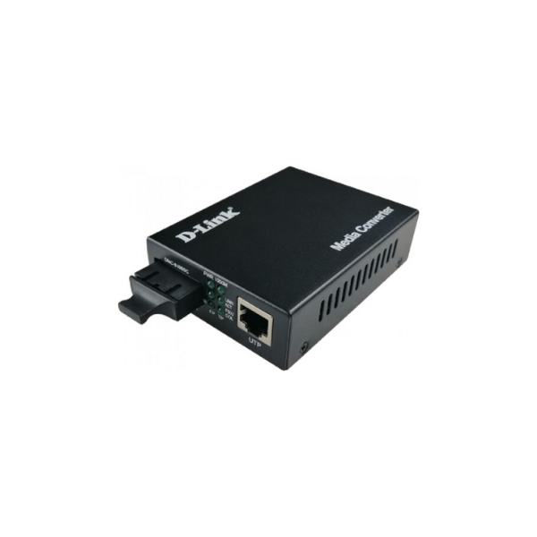D-Link DMC-810SSC 10/100/1000BASE-T Gigabit Twisted-pair to 1000BASE-LX Gigabit Fiber