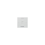D-Link NFP-0WHI11 Single Faceplate with Shutter and ID Plate – White