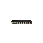 D-Link DES-F1010P-E/B 10-port Long Range PoE Switch