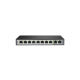 D-Link DGS-F1010P-E 250M 10-Port 1000Mbps Switch 8 PoE Ports + 2GE Uplink 250m PoE Switch